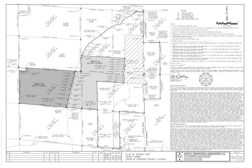 More Photos Of 760 Gates Ln, Dongola Land For Sale