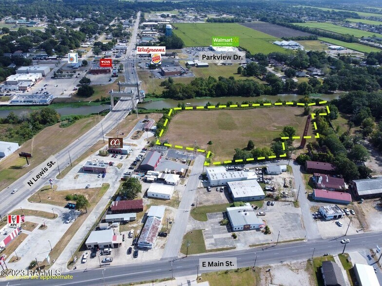 More Photos Of TBD N Lewis & Darcy, New Iberia Land For Sale