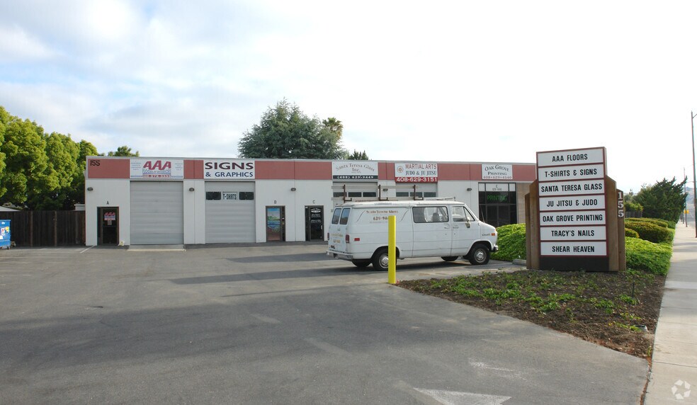 More Photos Of 155 Blossom Hill Rd, San Jose Light Manufacturing For Lease