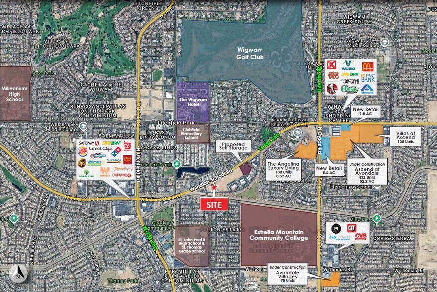 More Photos Of 13645 W Indian School Rd, Litchfield Park Medical For Lease