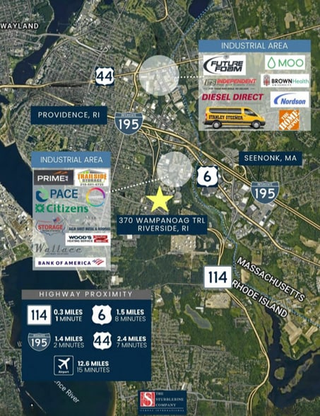 More Photos Of 370 Wampanoag Trl, Riverside Truck Terminal For Lease