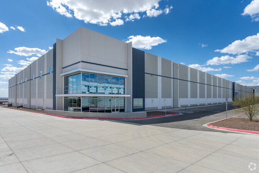 Primary Photo Of 12100 Emerald Pass Ave, El Paso Distribution For Lease