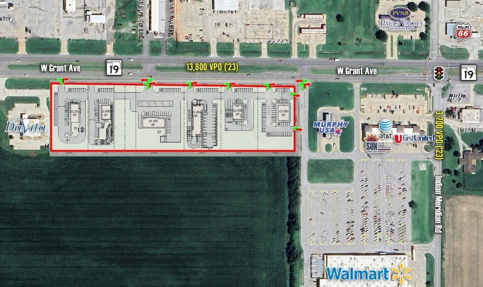 More Photos Of 2008 W Grant Ave, Pauls Valley Land For Sale