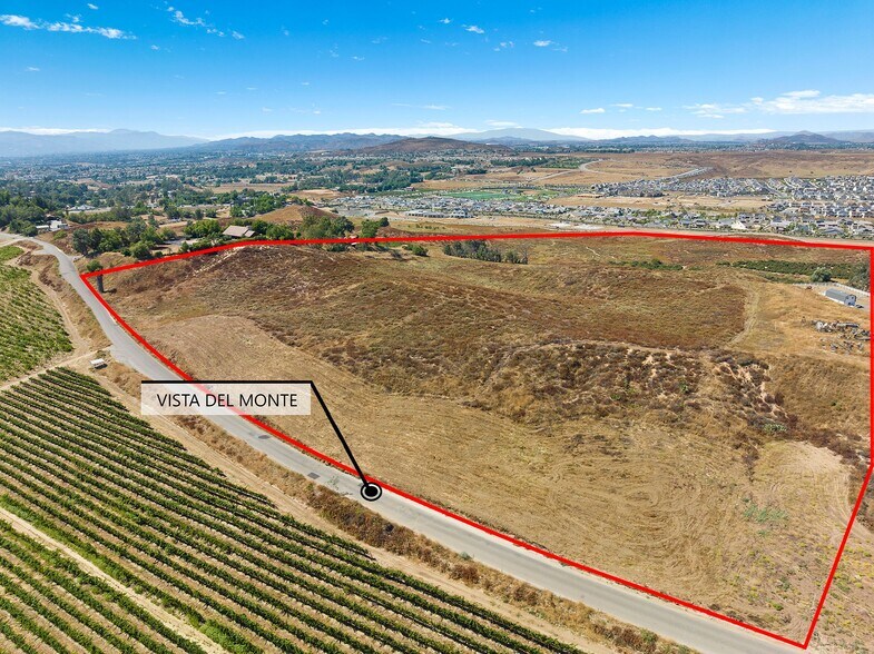 More Photos Of Vista del Monte Road, Temecula Land For Sale