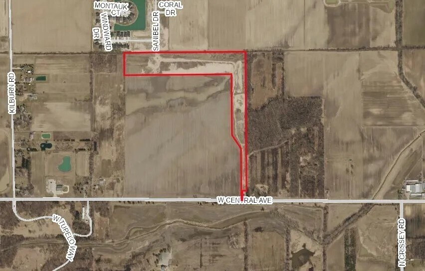 More Photos Of 9500 CENTRAL Ave, Sylvania Land For Sale