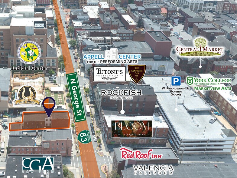 More Photos Of 119 N George St, York General Retail For Sale