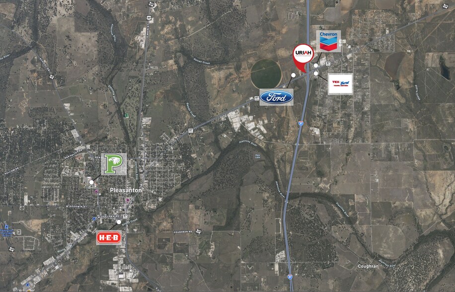 More Photos Of 109963 Interstate 37, Pleasanton Land For Sale