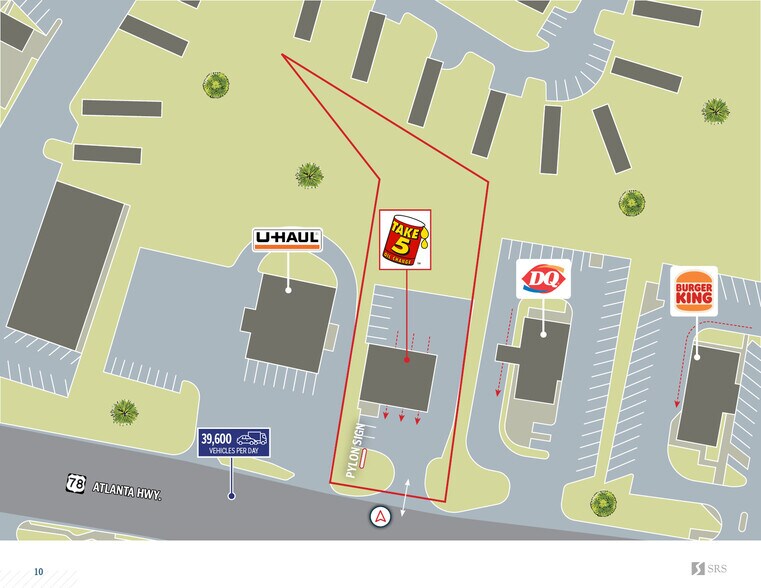 More Photos Of 4720 Atlanta Hwy, Loganville Auto Repair For Sale