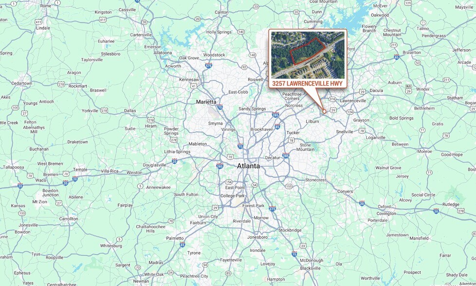 More Photos Of 3257 US Hwy. 29, Lawrenceville Land For Sale