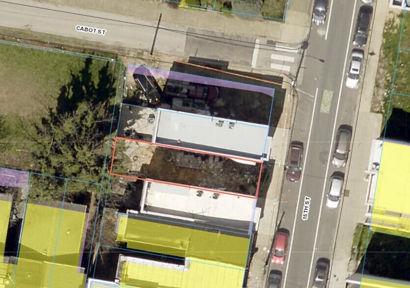 More Photos Of 1238 15th St, Philadelphia Land For Sale