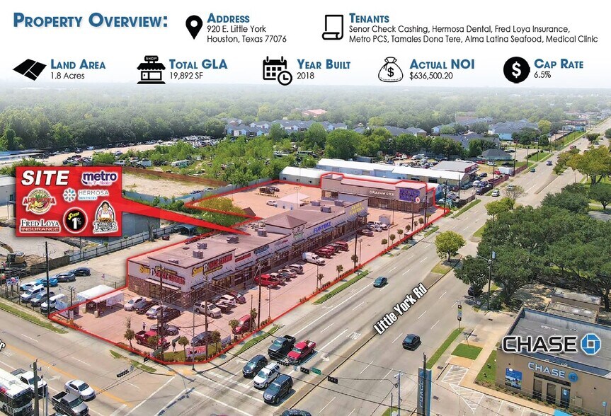 More Photos Of 920 E Little York Rd, Houston Storefront For Sale