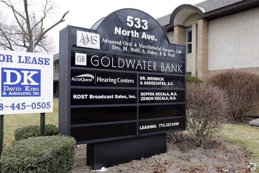 More Photos Of 533 W North Ave, Elmhurst Medical For Lease