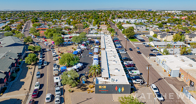 Primary Photo Of 700-706 W Campbell Ave, Phoenix Storefront For Sale