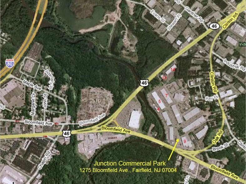 More Photos Of 1275 Bloomfield Ave, Fairfield Flex For Lease