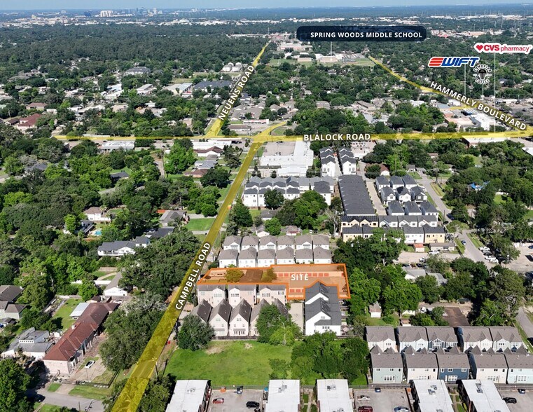 More Photos Of 9408-9410 Campbell Rd, Houston Land For Sale
