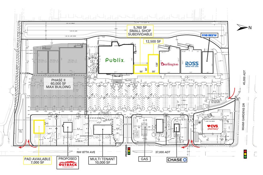 More Photos Of Miami Gardens Dr & NW 87th Ave, Miami Gardens Freestanding For Lease
