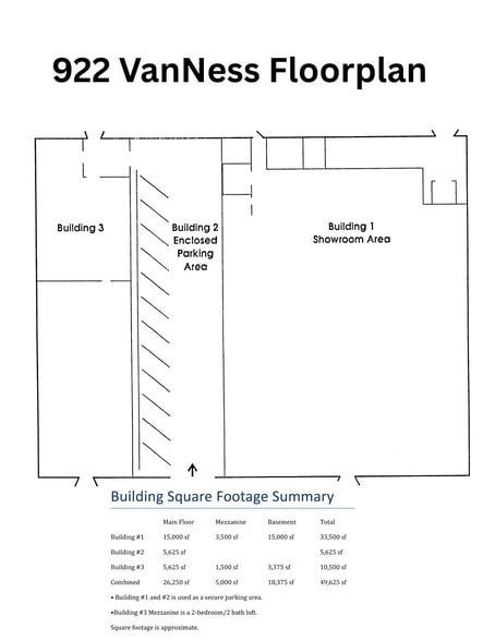 More Photos Of 922 Van Ness Ave, Fresno Storefront Retail Office For Sale