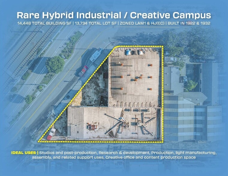 More Photos Of 9190-9214 Exposition Blvd, Los Angeles Warehouse For Sale