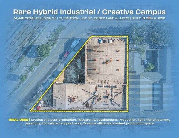 More Photos Of 9190-9214 Exposition Blvd, Los Angeles Warehouse For Sale