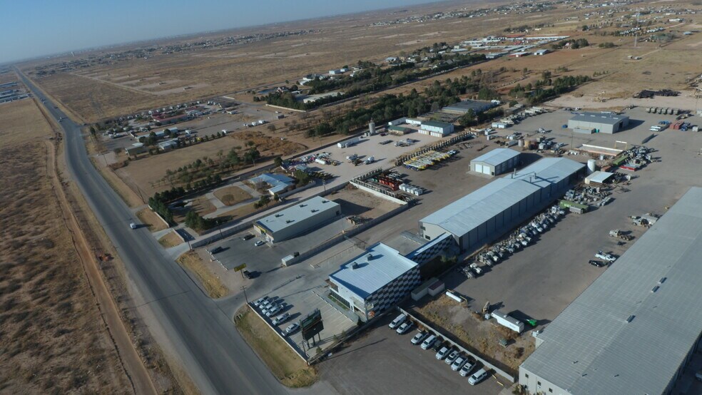 More Photos Of 6819 N FM 1788, Midland Industrial For Sale