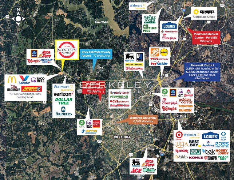 More Photos Of 4971 Old York Rd, Rock Hill Fast Food For Sale