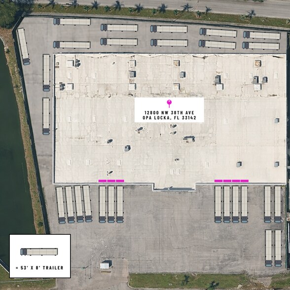 More Photos Of 12800 NW 38th Ave, Opa Locka Warehouse For Lease