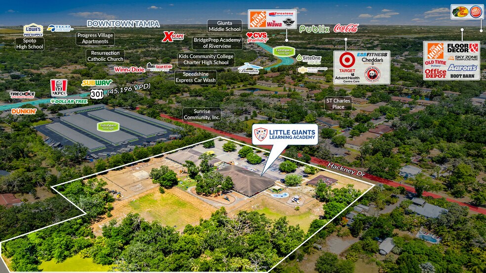 More Photos Of 10891 Hackney Dr, Riverview Daycare Center For Sale