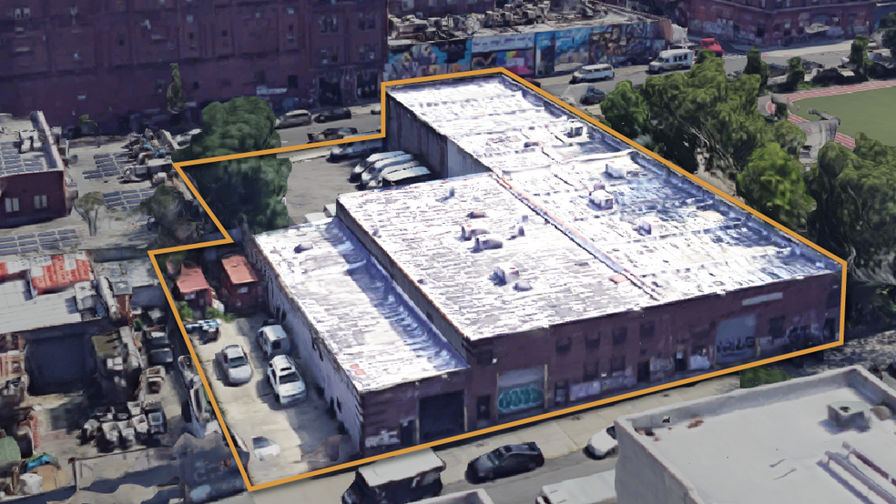 Primary Photo Of 253-257 Meserole St, Brooklyn Warehouse For Sale