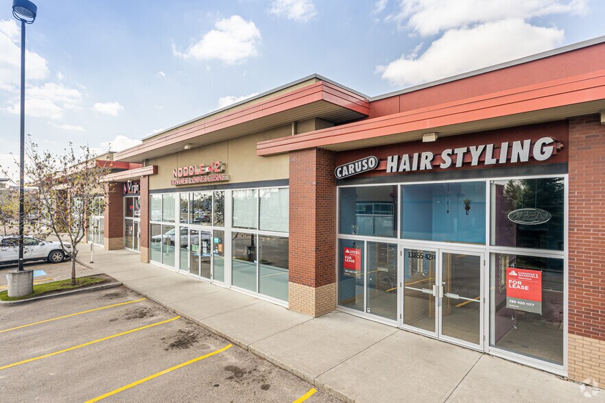 More Photos Of 13815-13855 42 St NW, Edmonton Storefront For Lease