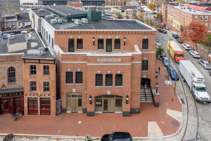 More Photos Of 900 S Wolfe St, Baltimore Office For Sale