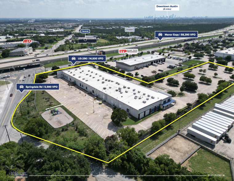 Primary Photo Of 9100 Hwy 290 E, Austin Research And Development For Sale