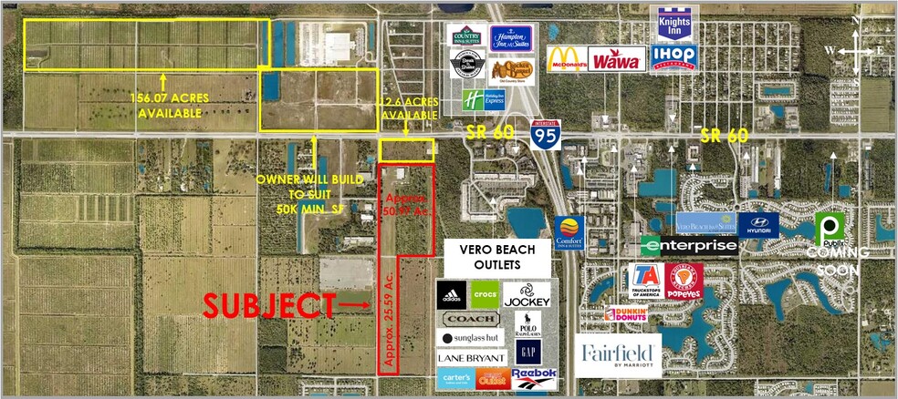 Primary Photo Of 98th Avenue, Vero Beach Land For Sale