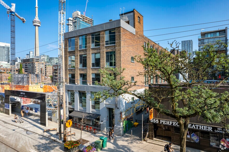 Primary Photo Of 545 King St W, Toronto Office For Lease