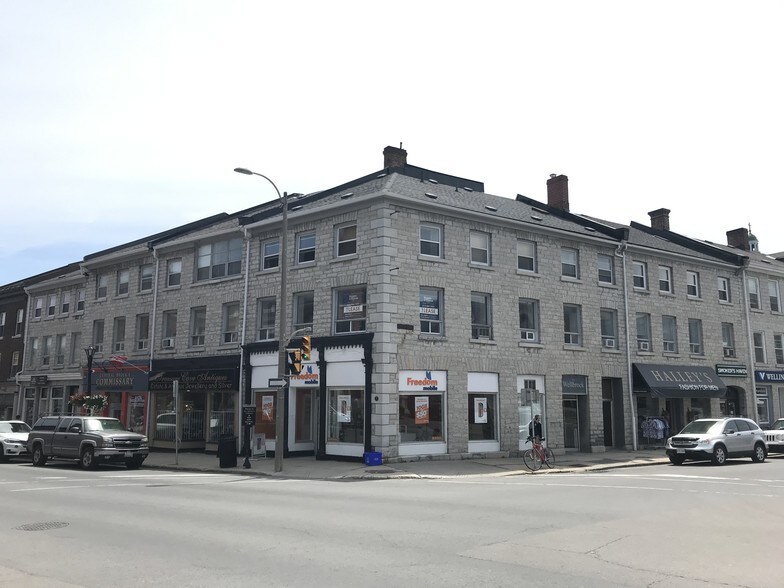 Primary Photo Of 155-159 Wellington St, Kingston Storefront Retail Residential For Lease