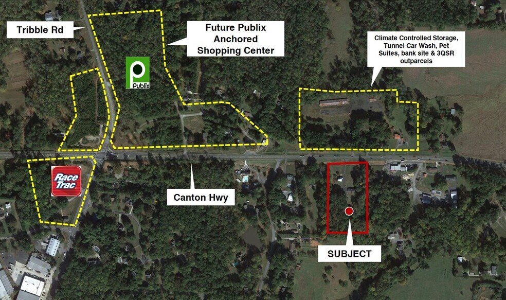 Primary Photo Of 3168 Canton Hwy, Cumming Land For Sale