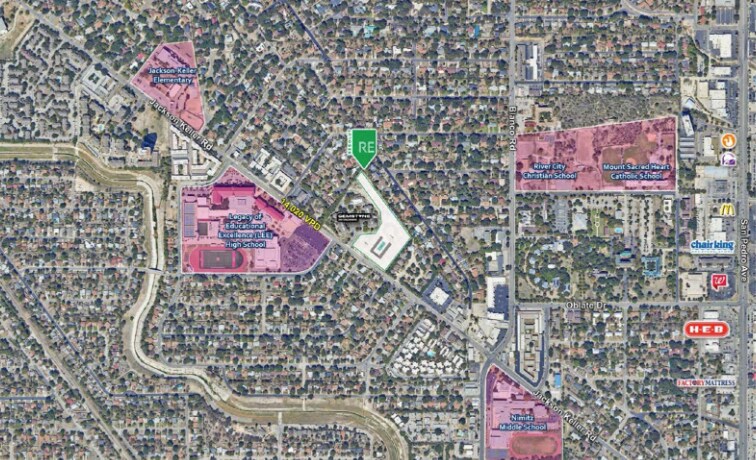 More Photos Of 1207 Jackson Keller Rd, San Antonio Land For Sale