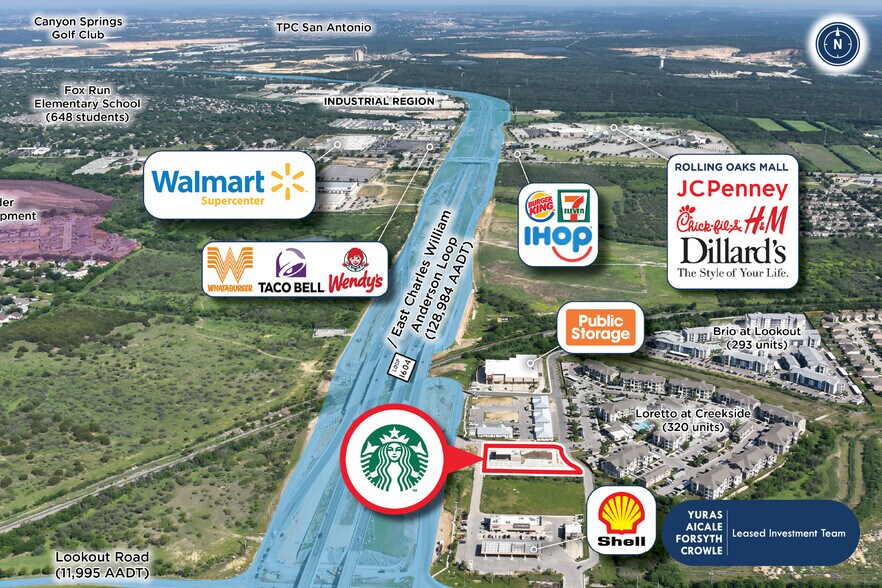 More Photos Of 15311 Lookout Rd, San Antonio Fast Food For Sale