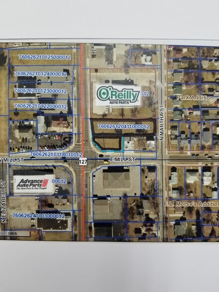 Primary Photo Of 500 N Wayne St, Angola Land For Sale