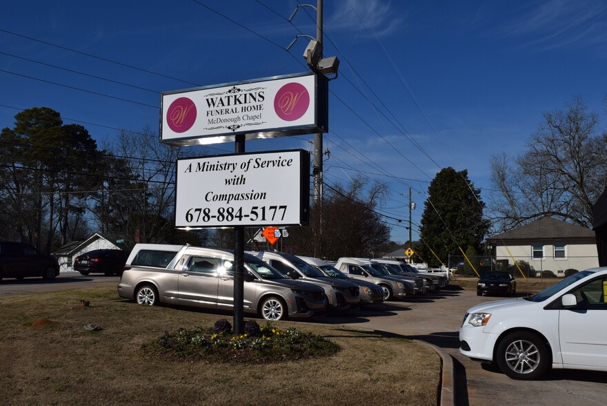 More Photos Of 96 S Zach Hinton Pky, McDonough Funeral Home For Sale