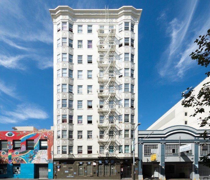 Primary Photo Of 270-272 Turk St, San Francisco Apartments For Sale