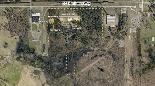 More Photos Of 302 Huntsman Way, Longview Manufacturing For Sale