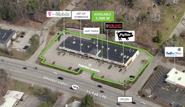 More Photos Of 449 Amherst St, Nashua Unknown For Lease