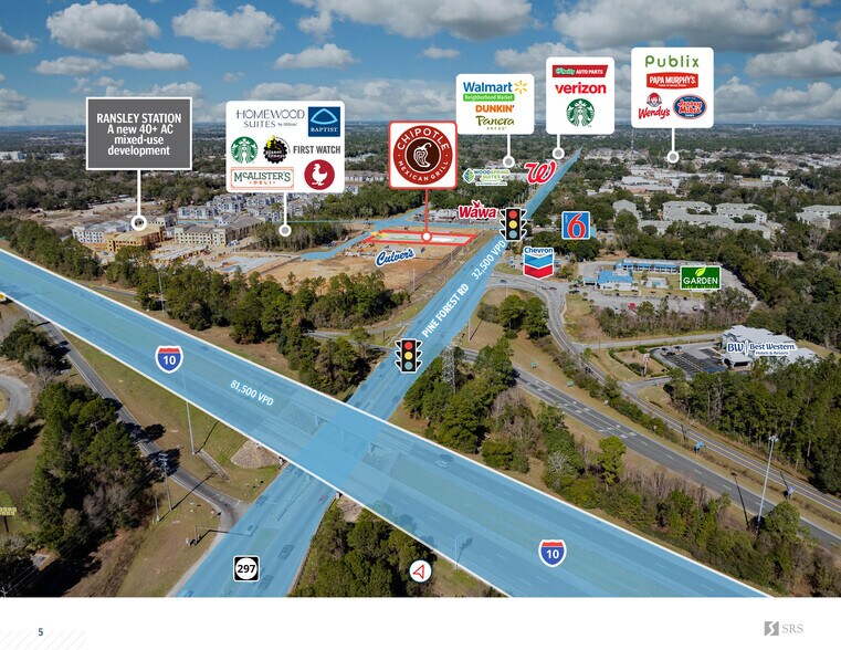 More Photos Of 8870 Boesch Ln, Pensacola General Retail For Sale