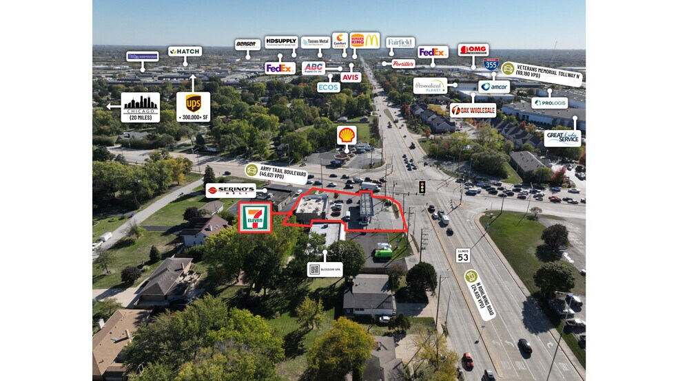 More Photos Of 1740 W Army Trail Rd, Addison Convenience Store For Sale