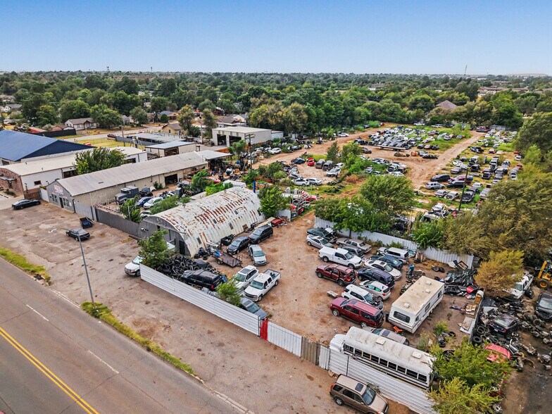 More Photos Of 1821-1823 S May Ave, Oklahoma City Auto Salvage Facility For Sale