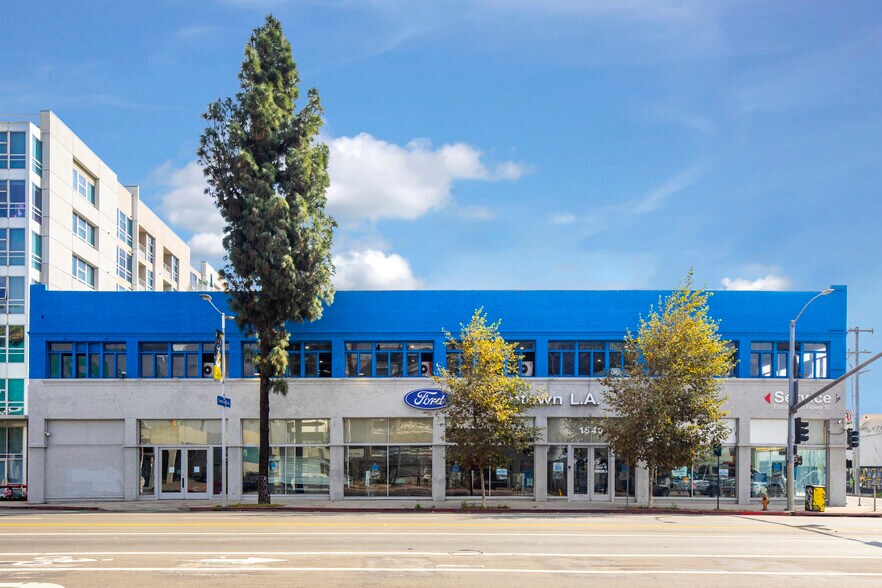 More Photos Of 1540 S Figueroa St, Los Angeles Auto Dealership For Lease