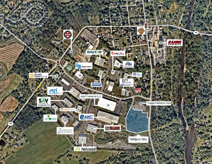 Primary Photo Of 19 Iron Bridge Drive, Collegeville Land For Sale