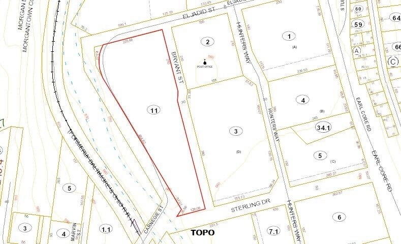 More Photos Of 1901 Bryant, Morgantown Land For Sale