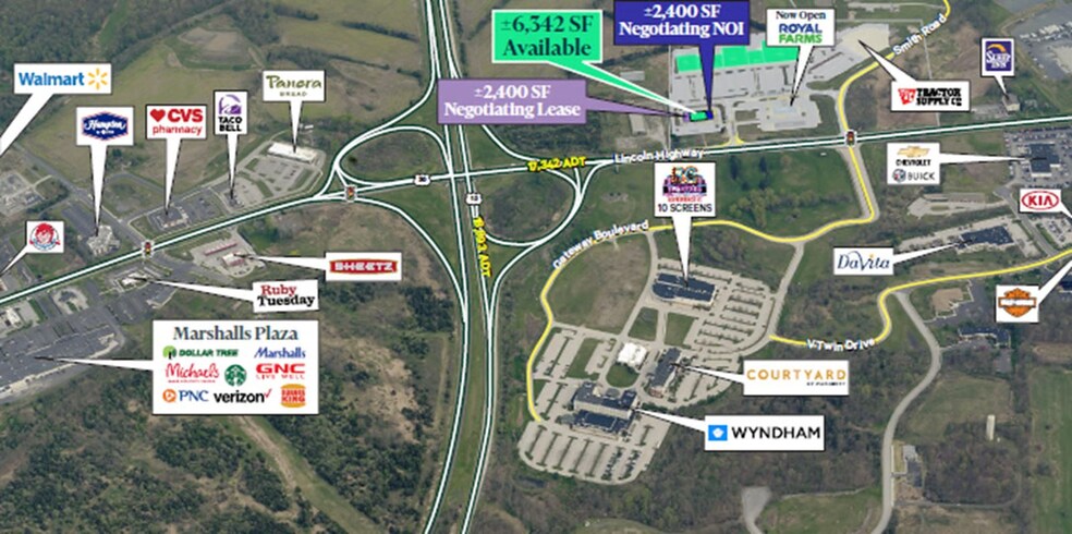 More Photos Of 1510 York Rd, Gettysburg Auto Dealership For Lease