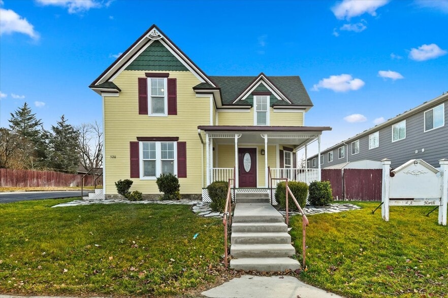 Primary Photo Of 520 16th Ave N, Nampa Office Residential For Sale